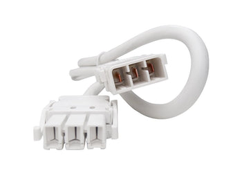 DPG Soft Wiring Connector Lead with Conduit [500 mm] DPG white 
