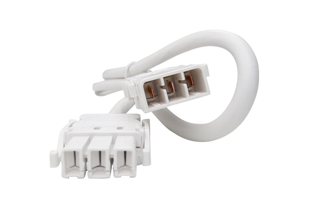 DPG Soft Wiring Connector Lead with Conduit [8000 mm]-white  