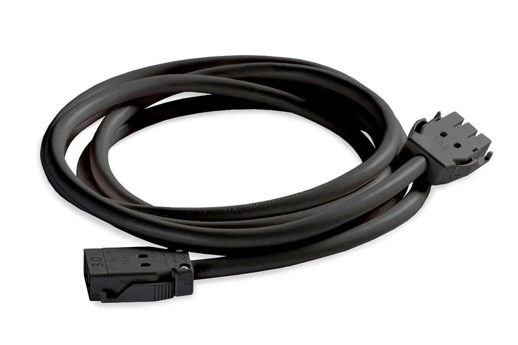 DPG Soft Wiring Connector Leads DPG 1 metre black 