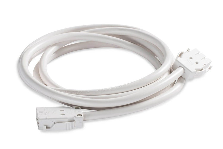 DPG Soft Wiring Connector Leads DPG 1 metre white 