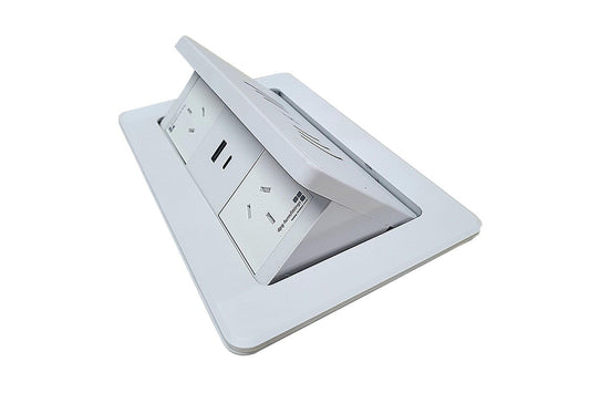 DPG Swift - In Desk Power Wireless Charging DPG white 