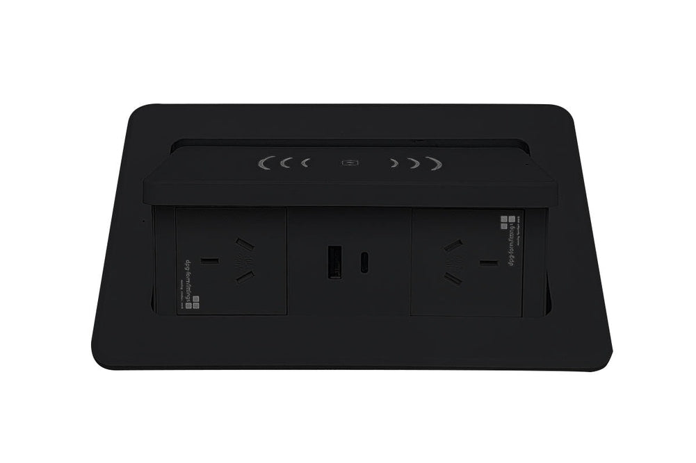 DPG Swift - In Desk Power Wireless Charging-black  