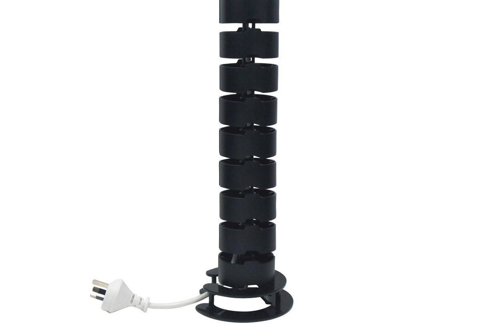 DPG Umbilical Cord Ceiling to Floor 2.7m-black  