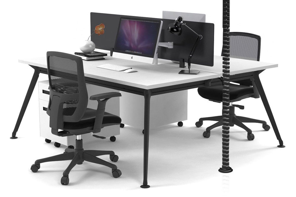 DPG Umbilical Cord Ceiling to Floor 2.7m-black  