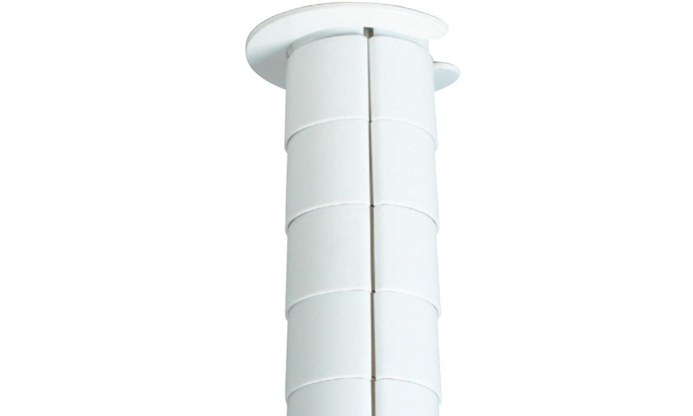 DPG Umbilical Cord Ceiling to Floor 2.7m-black  