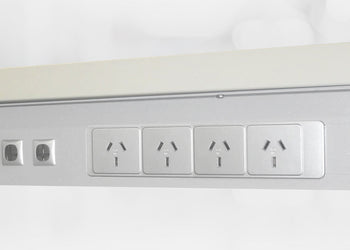 DPG Under Desk Combined Mounting Plate + Power DPG none none 