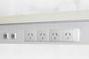 DPG Under Desk Combined Mounting Plate + Power - Thumbnail 1 