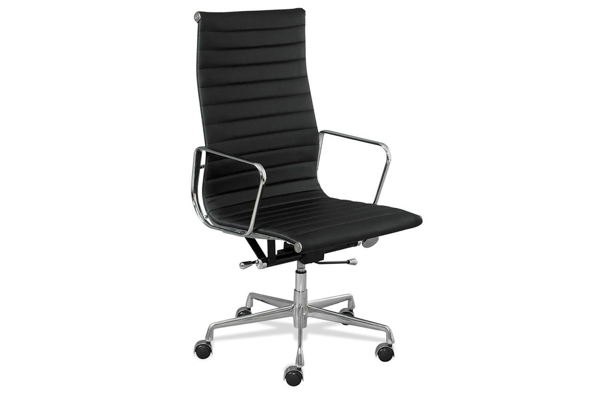 Eames Reproduction Boardroom Office Chair - High Back Jasonl black 