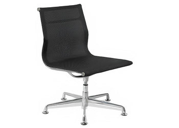 Eames Reproduction - Swivel Mesh Boardroom Chair Jasonl black 