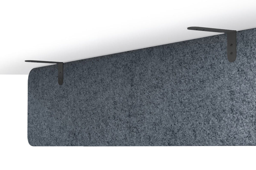 Acoustic Modesty Panel 18mm Thick with Radius Corners | JasonL