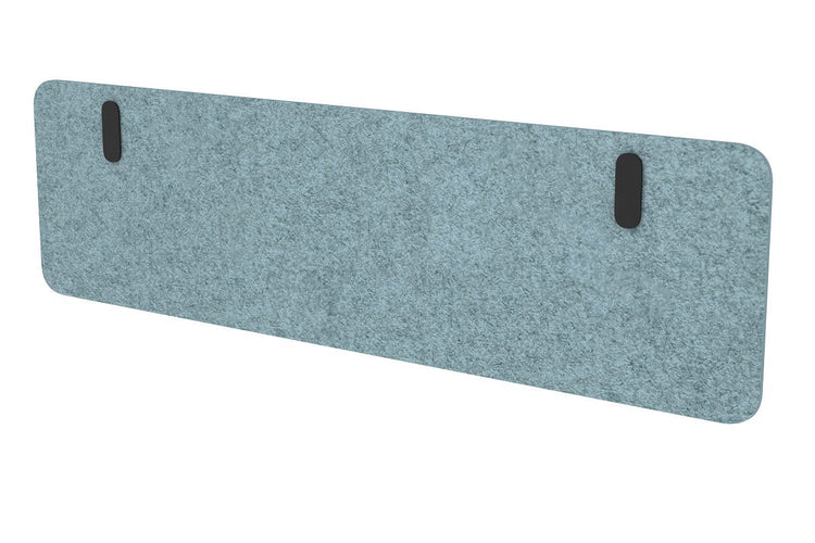 Echo Modesty Panel 18mm Thick with Radius Corners Jasonl blue 1600 mm 