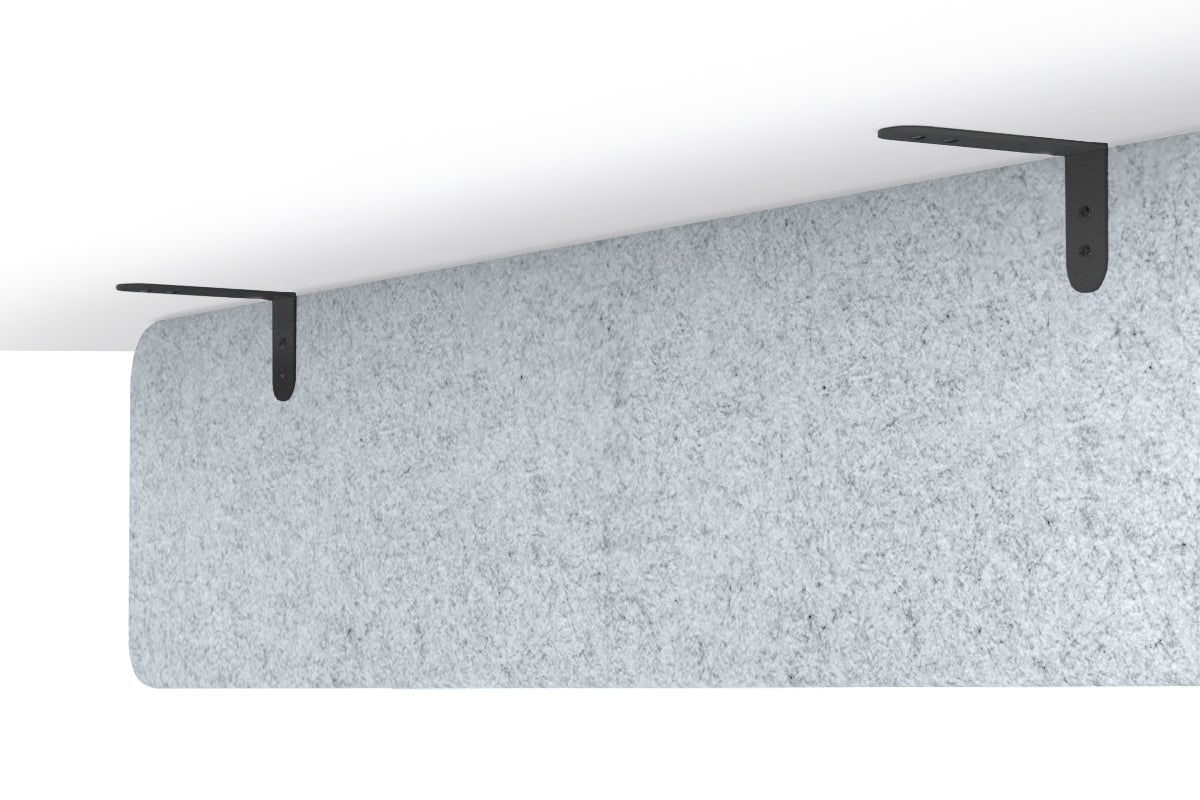 Acoustic Modesty Panel 18mm Thick with Radius Corners | JasonL