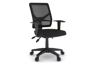Heron Ergonomic Task Chair - Mesh Back Jasonl black black height adjustable