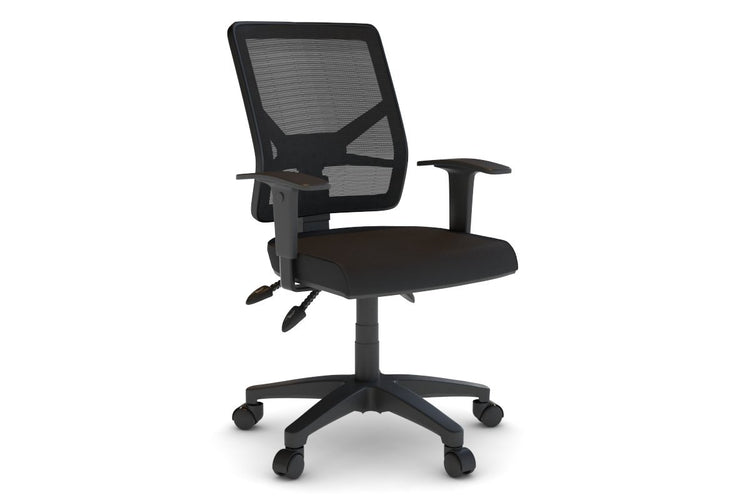 Heron Ergonomic Task Chair - Mesh Back Jasonl black black height adjustable 