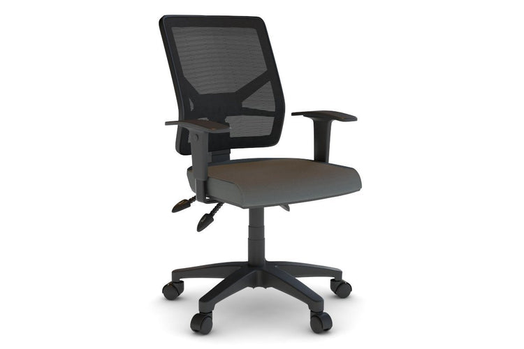 Heron Ergonomic Task Chair - Mesh Back Jasonl grey black height adjustable 