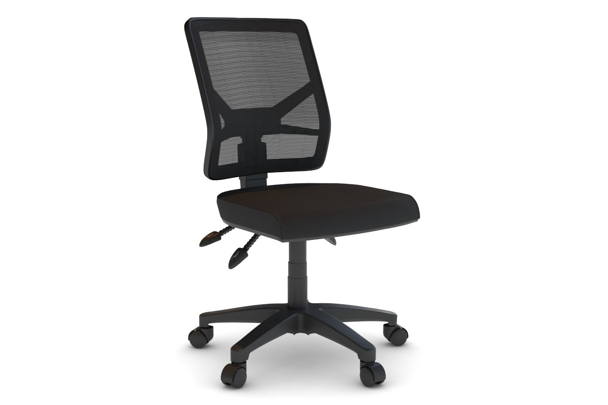 Heron Ergonomic Task Chair - Mesh Back Jasonl black none 