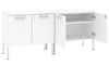 Executive Credenza Four Door Office Storage Cabinet Extra - Thumbnail 1 