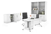 Executive Office Desk Blackjack [1800L x 700W] - Thumbnail 3 