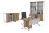 Executive Office Desk Blackjack [1800L x 700W] - Thumbnail 10 