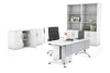 Executive Office Desk Blackjack [1800L x 700W] - Thumbnail 2 