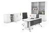Executive Office Desk Blackjack [1800L x 700W] - Thumbnail 4 