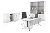 Executive Office Desk Blackjack [1800L x 800W with Cable Scallop] - Thumbnail 2 