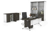 Executive Office Desk Blackjack [1800L x 800W with Cable Scallop] - Thumbnail 15 