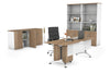 Executive Office Desk Blackjack [1800L x 800W with Cable Scallop] - Thumbnail 11 