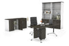 Executive Office Desk Blackjack [1800L x 800W with Cable Scallop] - Thumbnail 13 