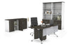 Executive Office Desk Blackjack [1800L x 800W with Cable Scallop] - Thumbnail 14 