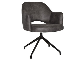 EZ Hospitality Cairo Indoor Armchair Metal Base - Black Trestle EZ Hospitality eastwood slate 