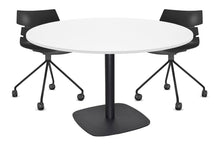  - EZ Hospitality Arc Base Round Meeting Table [1000mm] - 1