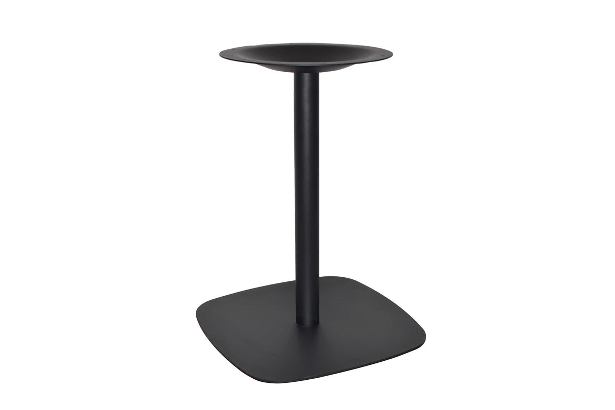 EZ Hospitality Arc Base Round Meeting Table [600mm] EZ Hospitality 450mm black base none 