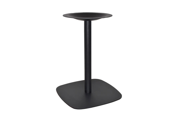 EZ Hospitality Arc Base Round Meeting Table [600mm] EZ Hospitality 450mm black base none 