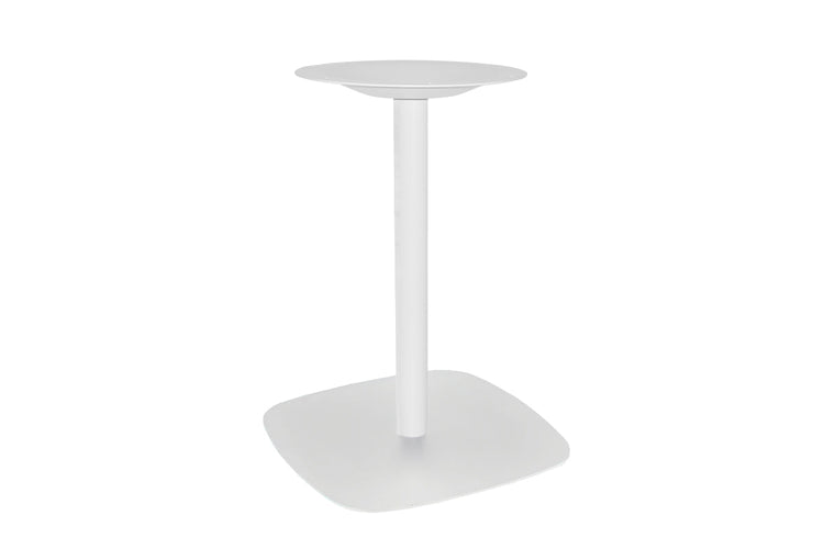 EZ Hospitality Arc Base Round Meeting Table [600mm] EZ Hospitality 450mm white base none 