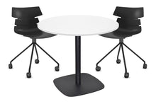  - EZ Hospitality Arc Base Round Meeting Table [600mm] - 1