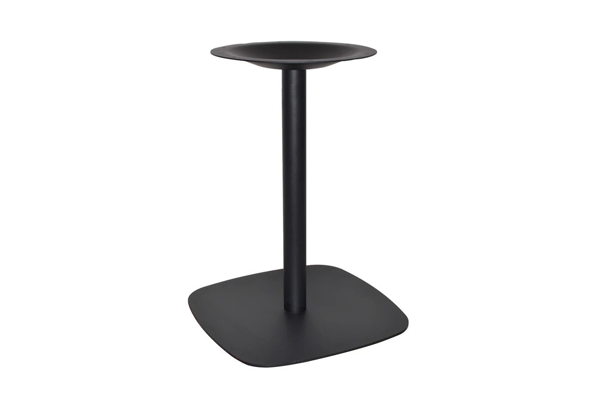 EZ Hospitality Arc Base Round Meeting Table [700mm] EZ Hospitality 450mm black base none 