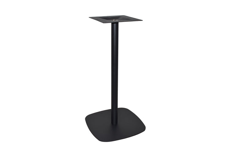 EZ Hospitality Arc Tall Round Bar Counter Table - Black Frame [700 mm] EZ Hospitality none 