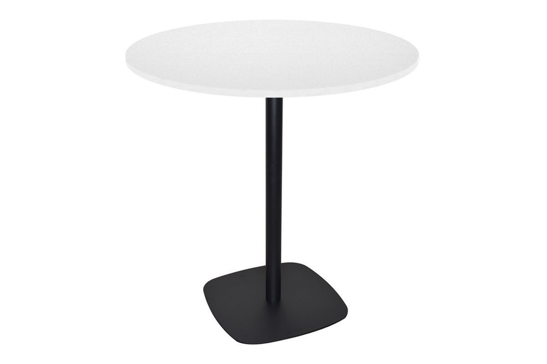 EZ Hospitality Arc Tall Round Bar Counter Table Black Frame [700 mm