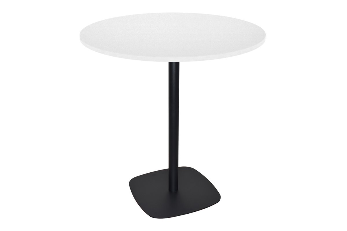 EZ Hospitality Arc Tall Round Bar Counter Table - Black Frame [700 mm] EZ Hospitality 