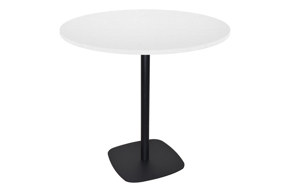 EZ Hospitality Arc Tall Round Bar Counter Table - Black Frame [800 mm] EZ Hospitality 