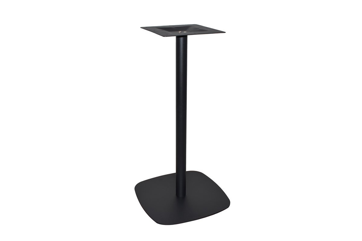 EZ Hospitality Arc Tall Round Bar Counter Table - Black Frame [800 mm] EZ Hospitality none 