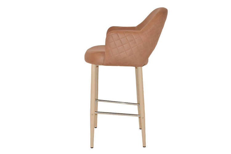 EZ Hospitality Avalon Stool with Arms 750 mm [Birch] EZ Hospitality 