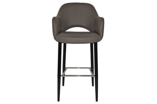 EZ Hospitality Avalon Stool with Arms 750 mm [Black] EZ Hospitality 