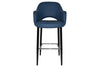 EZ Hospitality Avalon Stool Black with Arms - 750mm Seat Height - Thumbnail 10 