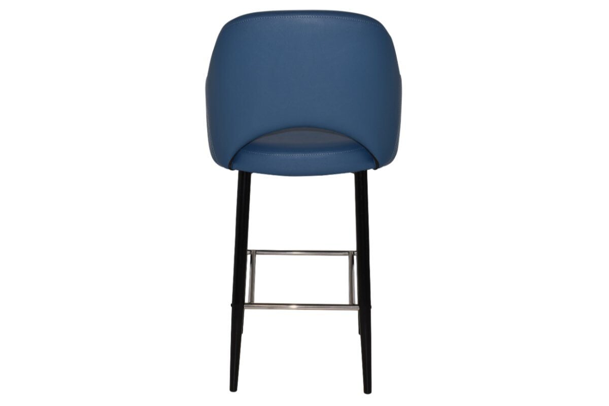 EZ Hospitality Avalon Stool with Arms 750 mm [Black] EZ Hospitality 