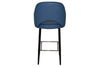 EZ Hospitality Avalon Stool Black with Arms - 750mm Seat Height - Thumbnail 12 