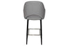 EZ Hospitality Avalon Stool Black with Arms - 750mm Seat Height - Thumbnail 20 