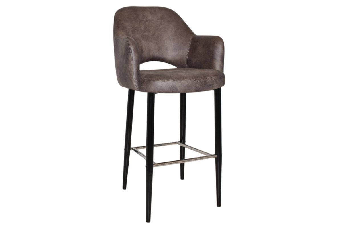 EZ Hospitality Avalon Stool with Arms 750 mm [Black] EZ Hospitality eastwood donkey 