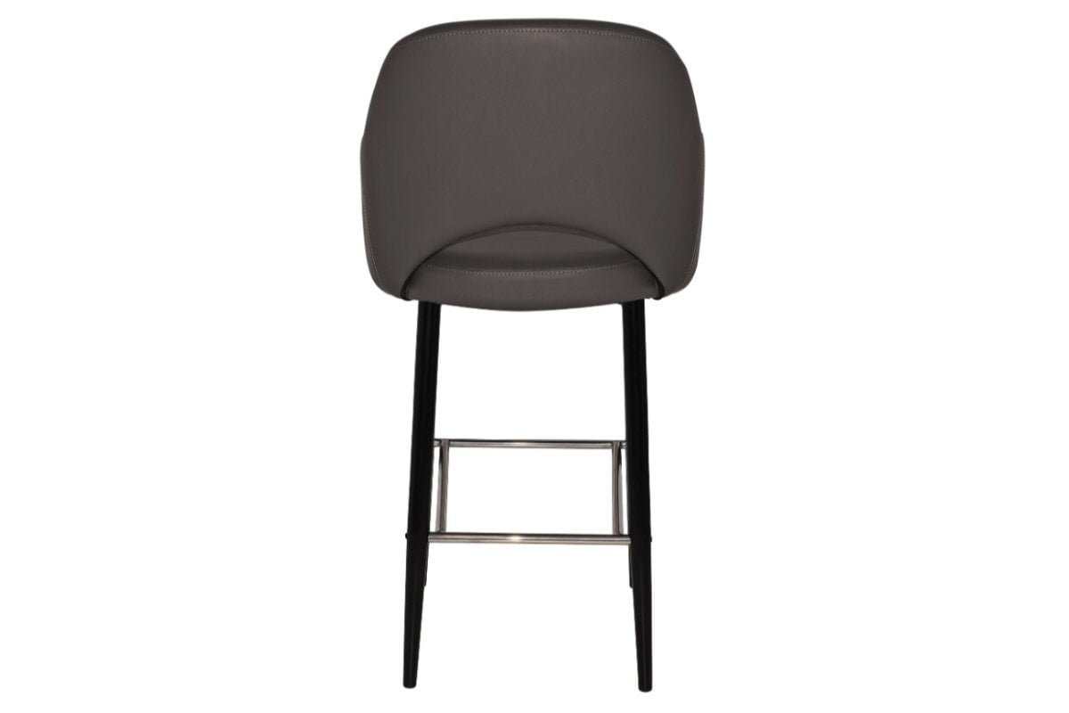 EZ Hospitality Avalon Stool with Arms 750 mm [Black] EZ Hospitality 